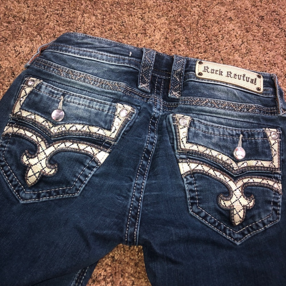 Rock Revival Boot Cut Caress Jeans